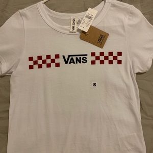 Brand new vans T-shirt from pacsun (with tags)